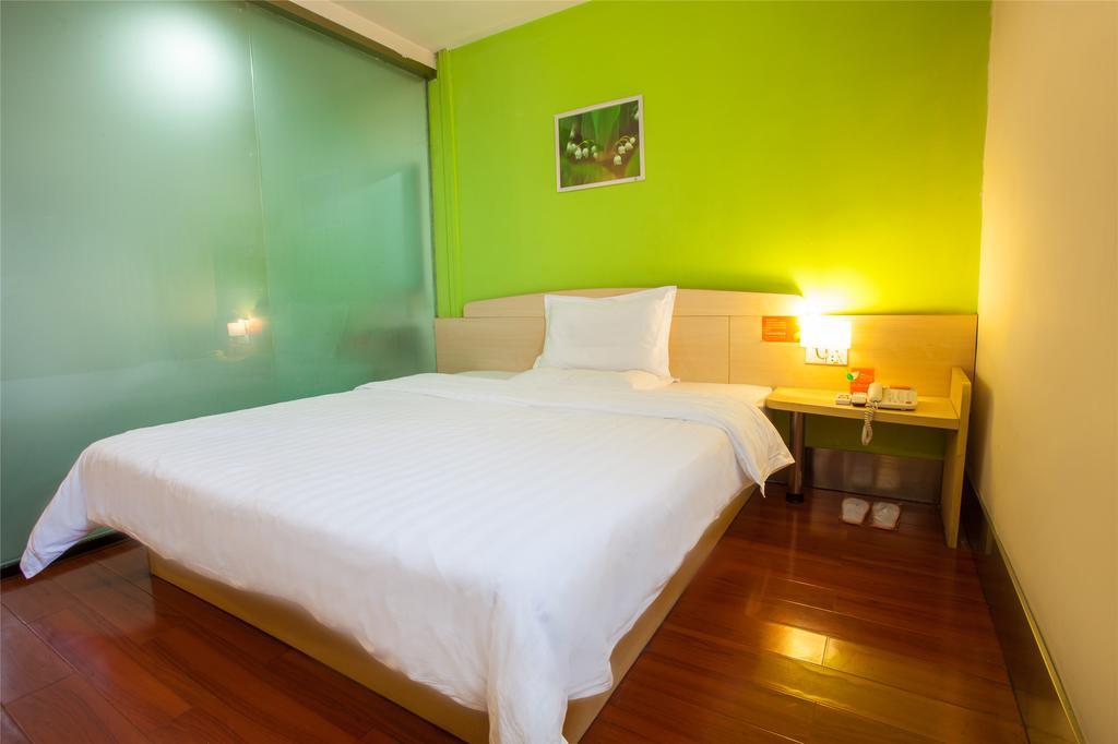 7Days Inn Guangzhou Nonglinxia Road Ouzhuang Subway Station Kültér fotó