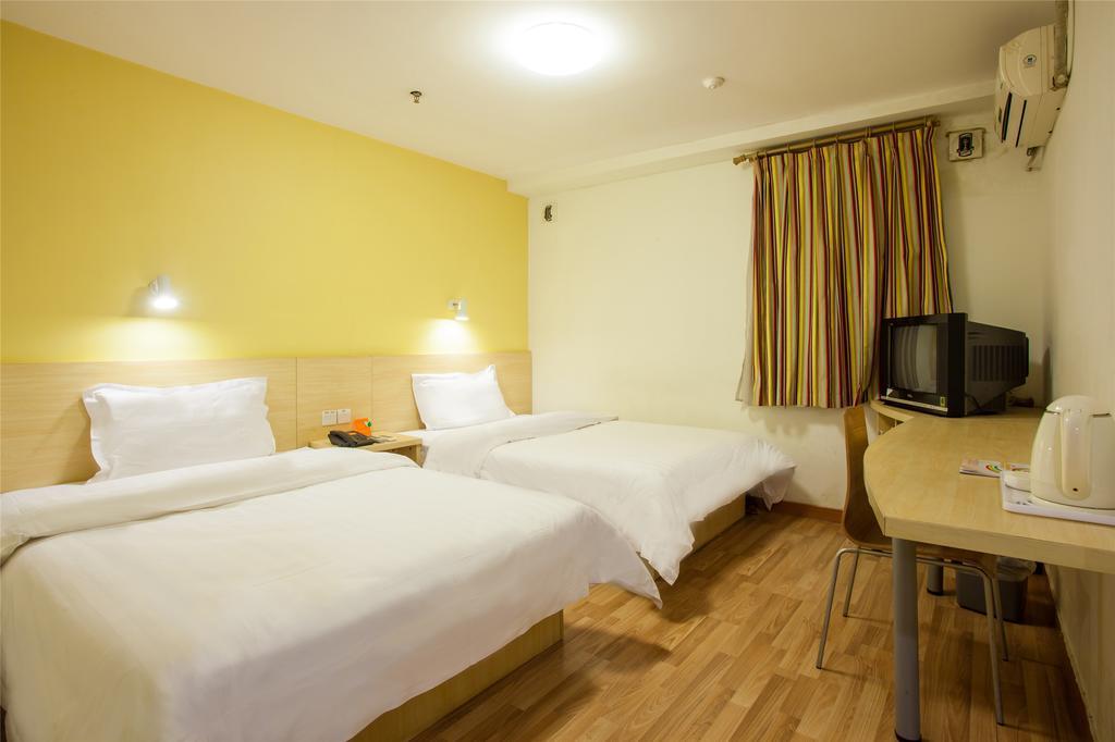 7Days Inn Guangzhou Nonglinxia Road Ouzhuang Subway Station Kültér fotó