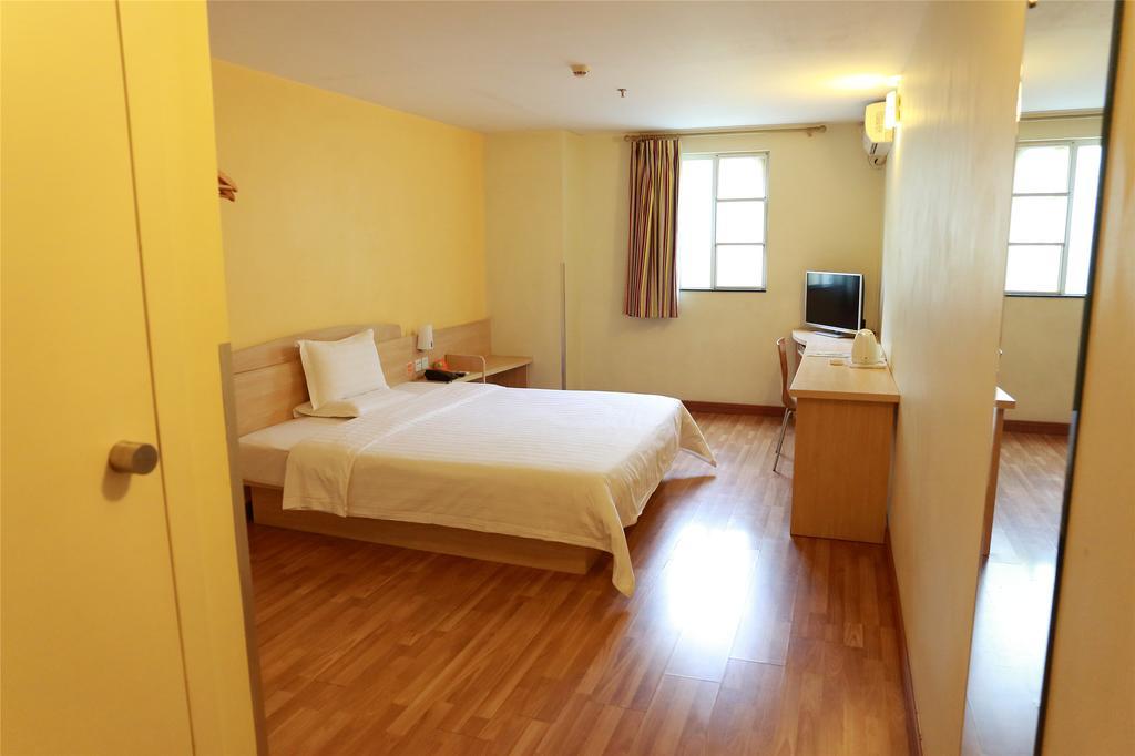 7Days Inn Guangzhou Nonglinxia Road Ouzhuang Subway Station Kültér fotó