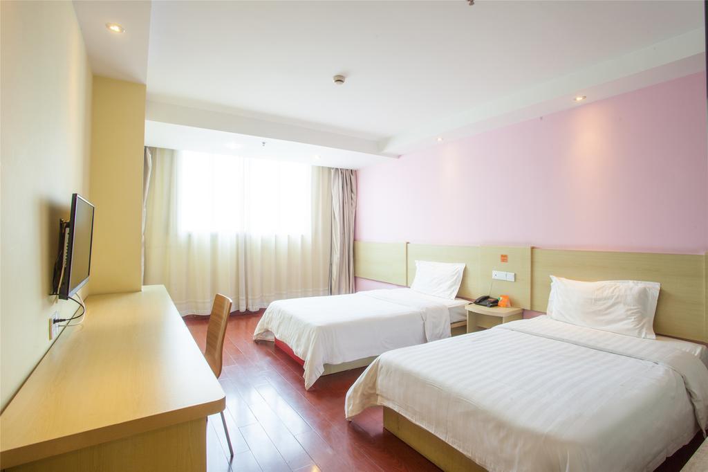 7Days Inn Guangzhou Nonglinxia Road Ouzhuang Subway Station Kültér fotó